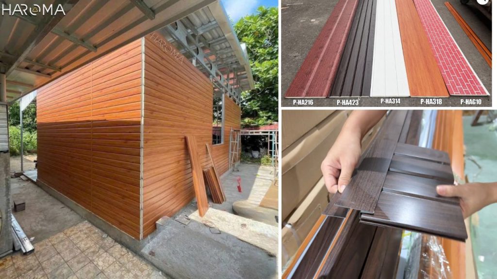Tấm tôn xông cách nhiệt Haroma được ứng dụng linh hoạt trong trang trí ngoại thất nhờ vô số tính năng nổi bật