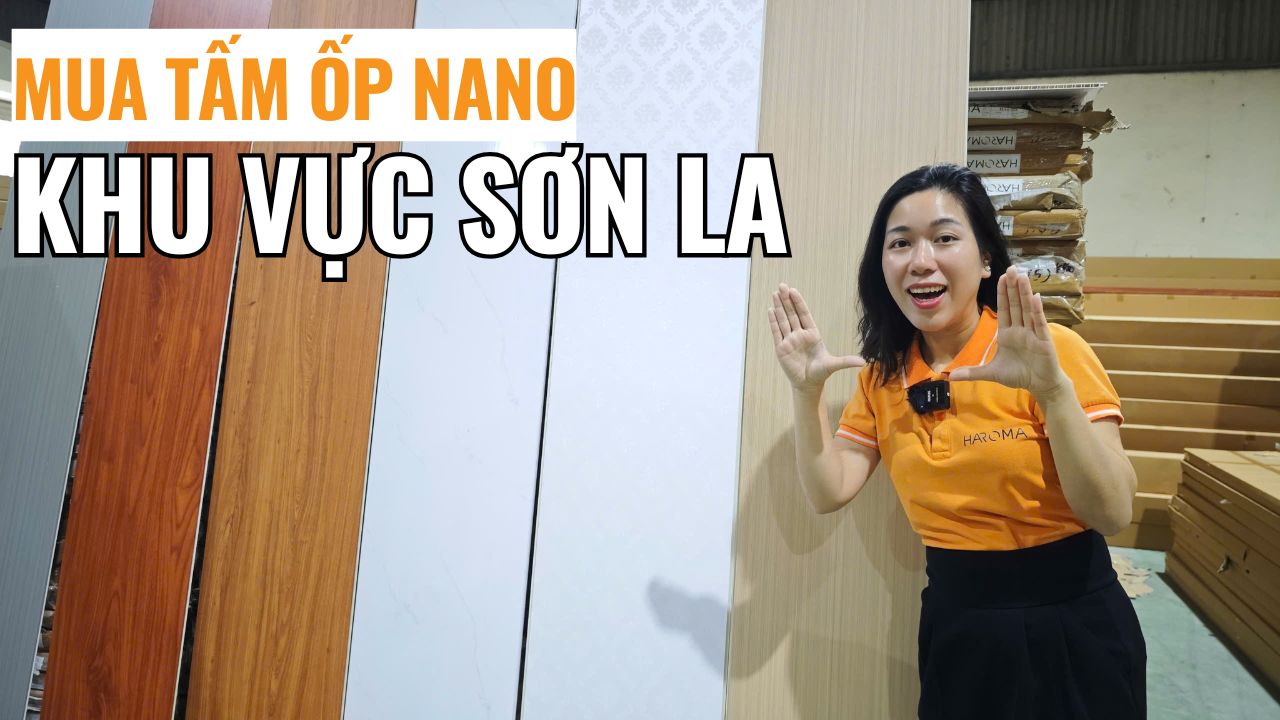Mua tấm ốp nano nội thất giá rẻ khu vực Sơn La