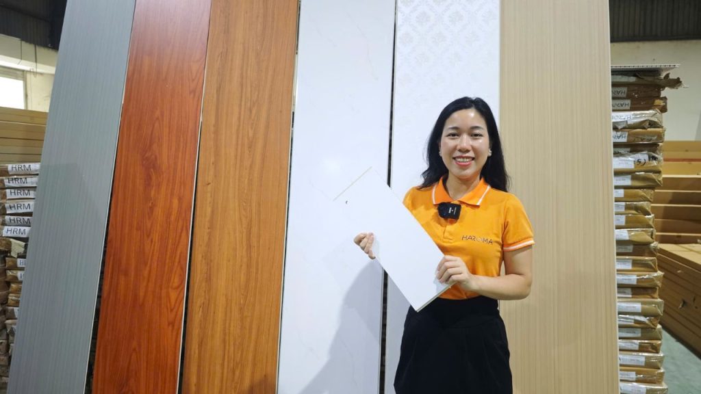 Haroma - đơn vị cung cấp tấm ốp nhựa uy tín hàng đầu