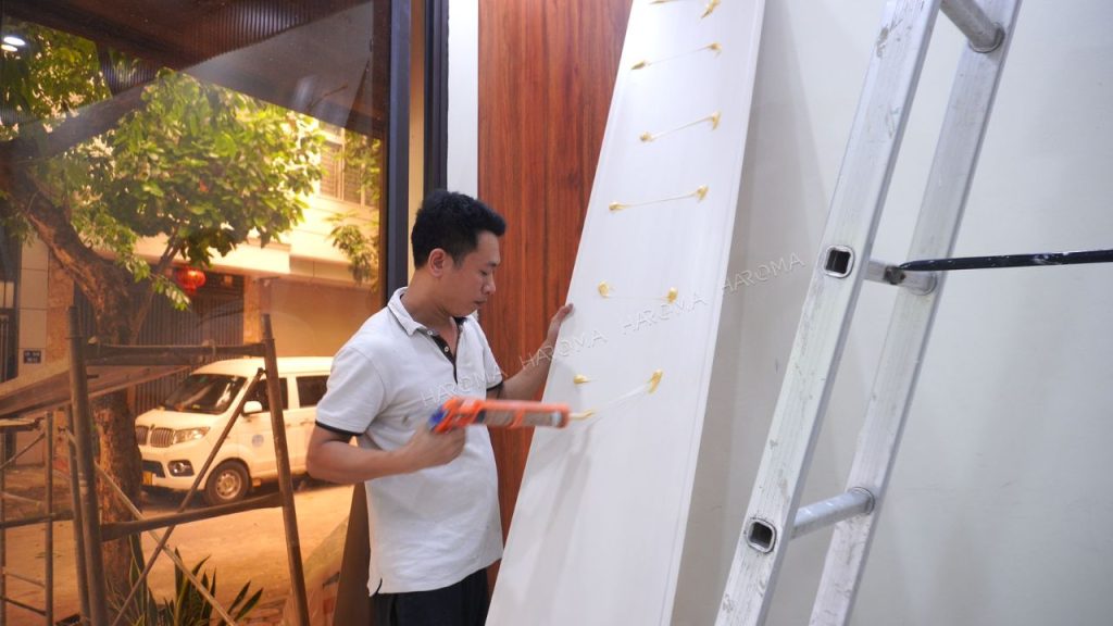 Ưu điểm khi sử dụng tấm nano ốp tường