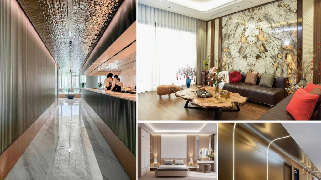 Tấm ốp than tre - Vật liệu ốp tường xu hướng được đánh giá cao bởi thẩm mỹ