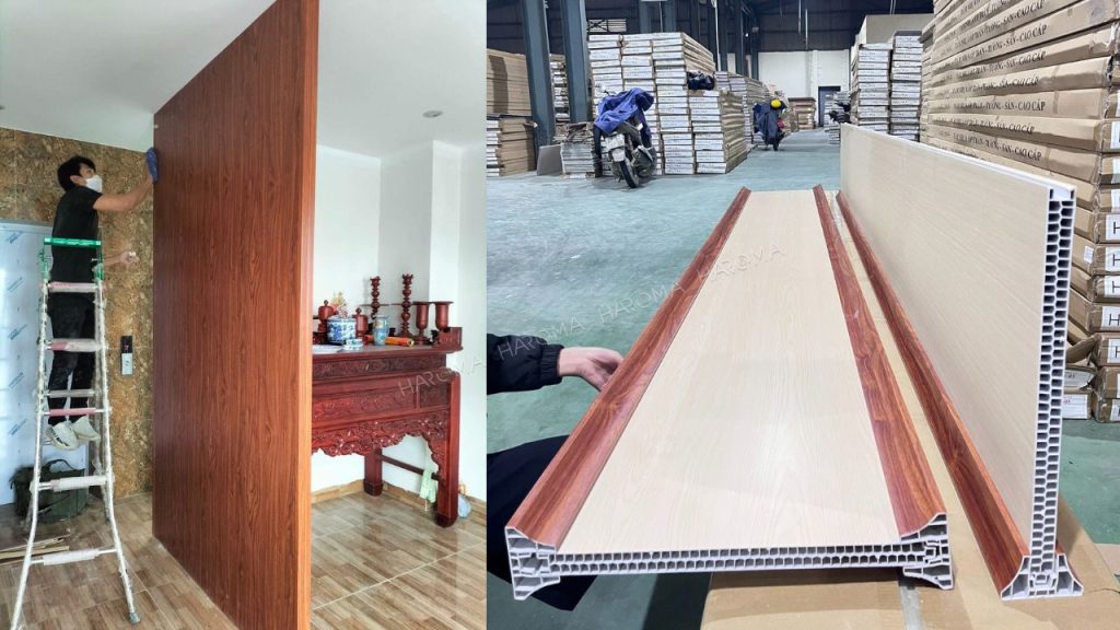 Mẫu vách ngăn phòng