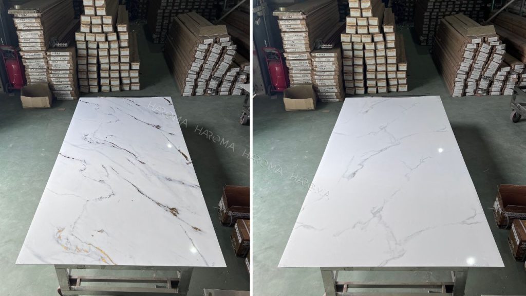 Tấm PVC vân đá - Vật liệu nhựa giả đá ốp tường với thiết kế giả đá sang trọng giá thành rẻ