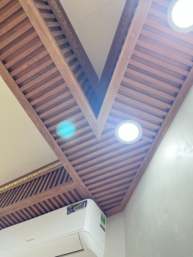 Lam sóng ốp trần