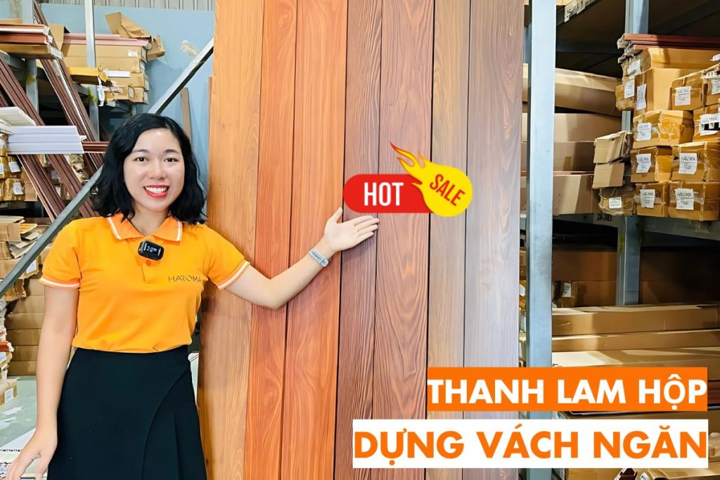 Haroma - Tổng kho cung cấp thanh lam hộp nhựa giả gỗ