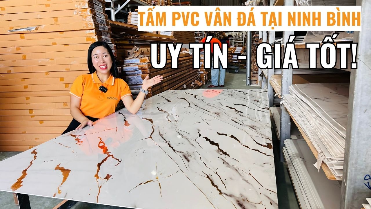 Chọn đúng nơi cung ứng tấm PVC vân đá tại Ninh Bình