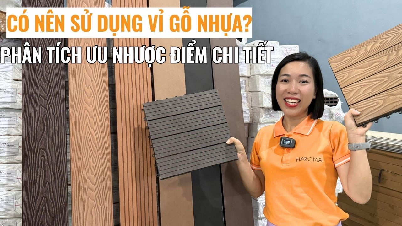 Có nên sử dụng vỉ gỗ nhựa? Phân tích ưu nhược điểm chi tiết