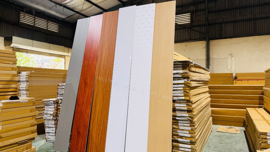 Xu hướng sử dụng tấm ốp nhựa ốp tường trần đẹp