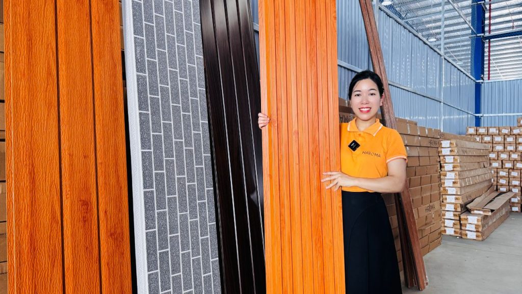 Haroma - Địa chỉ cung cấp tấm panel tôn xốp Haroma uy tín