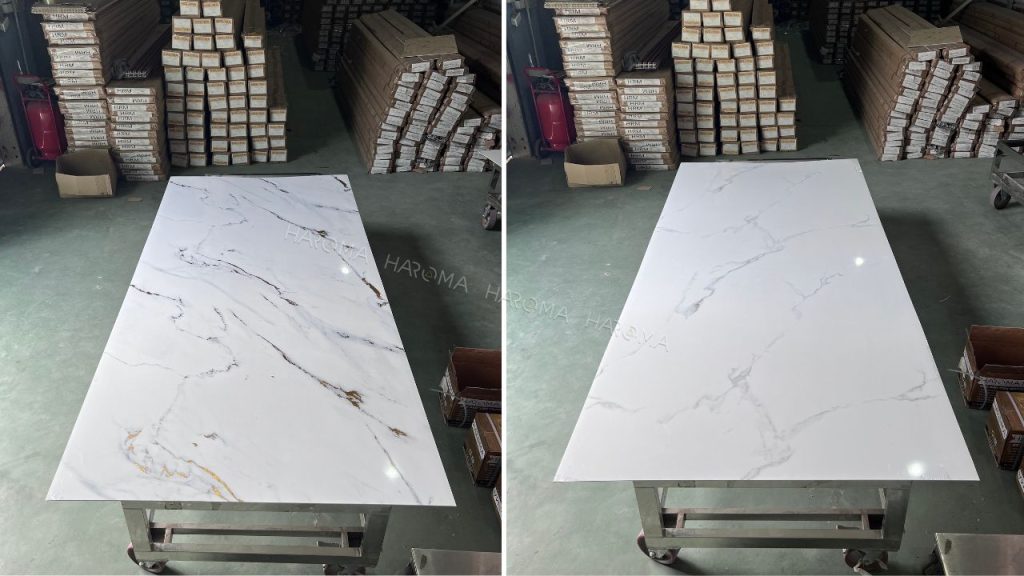 Tấm nhựa giả đá PVC sở hữu thiết kế mô phỏng vân đá tự nhiên giá siêu rẻ