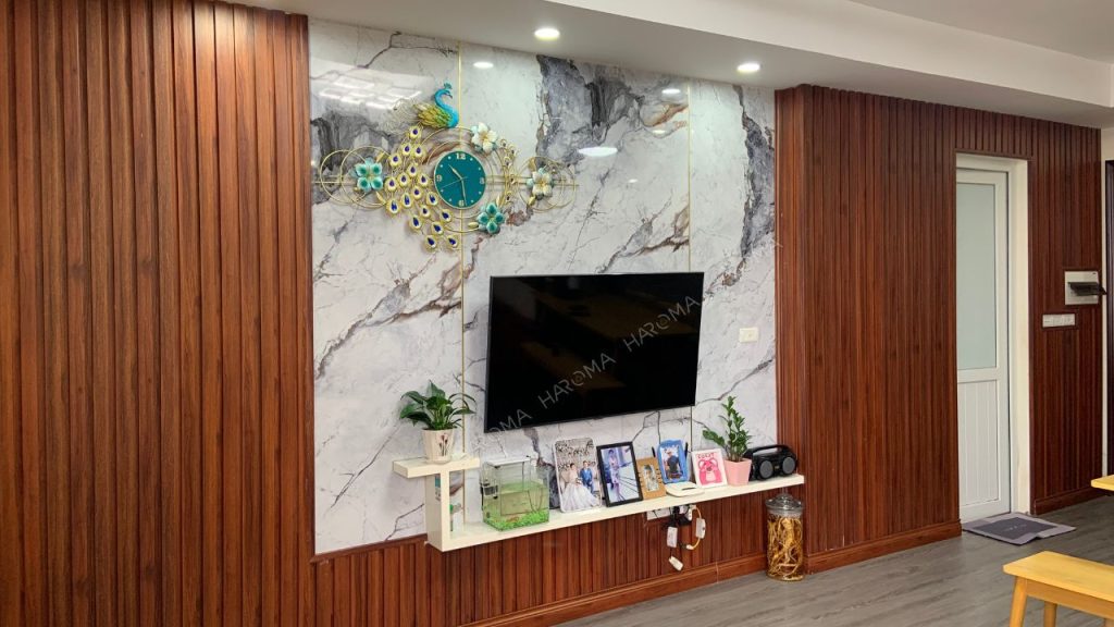 Lam sóng - Vật liệu ốp tường xu hướng được nhiều người yêu thích