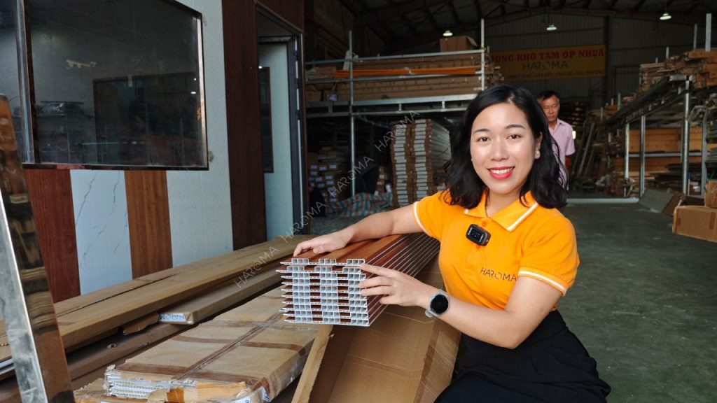 Haroma - Địa chỉ cung cấp lam sóng nhựa ốp tường uy tín