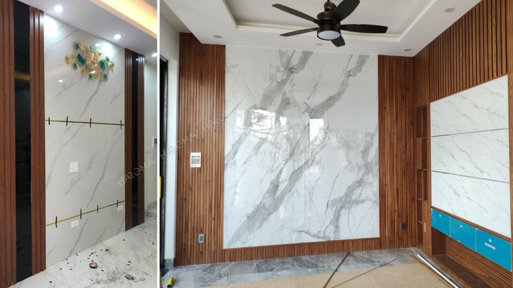 Ứng dụng trong trang trí nội thất
