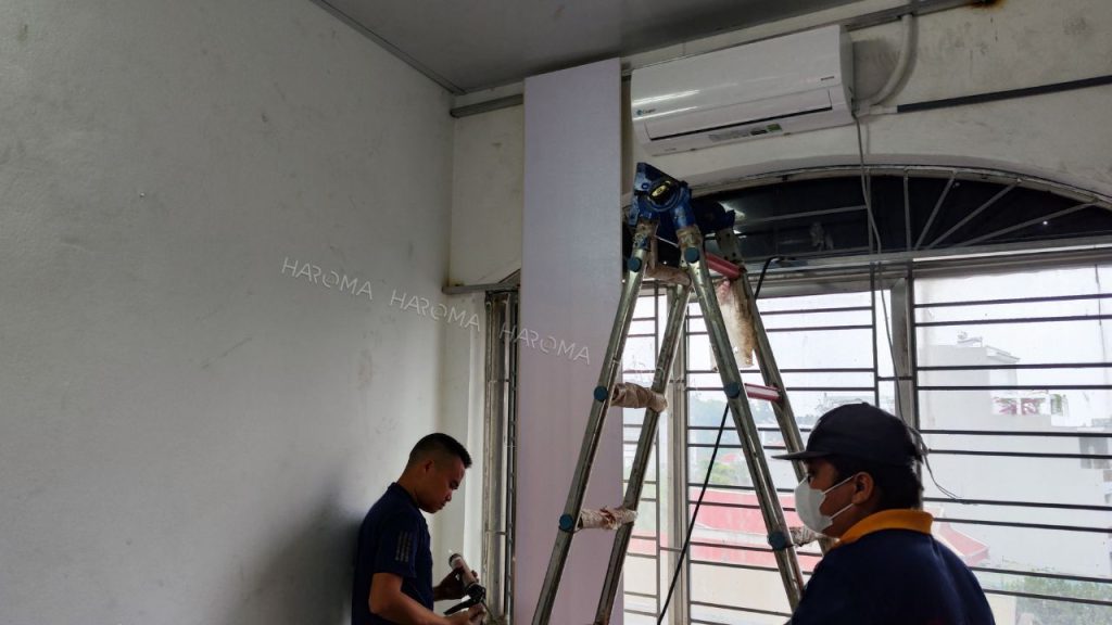 Lưu ý khi thi công tấm ốp nhựa nano