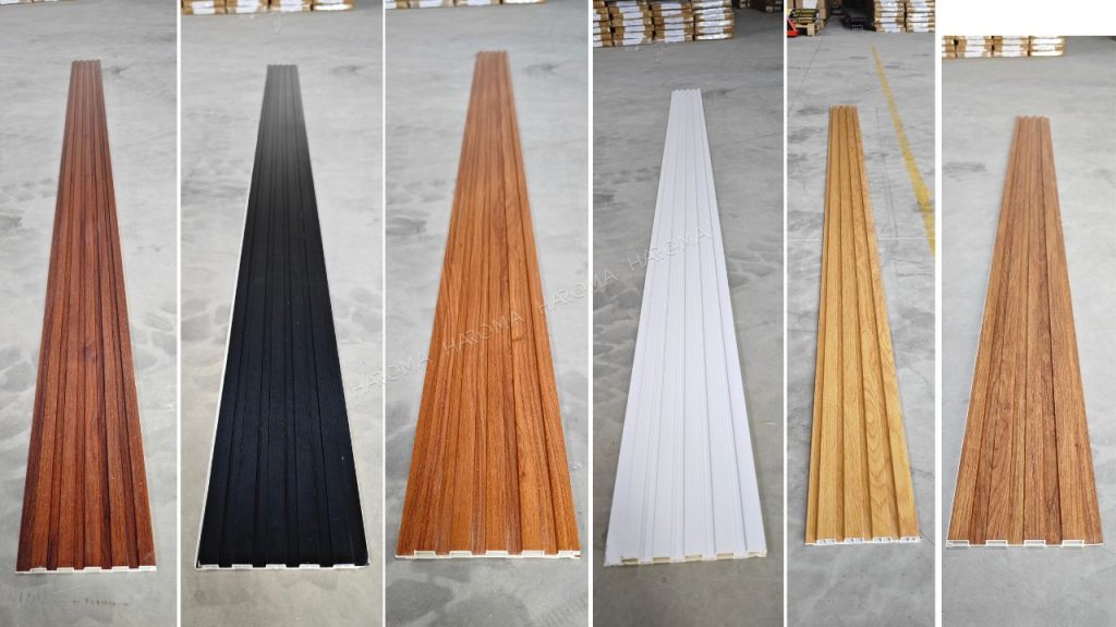 Lam sóng nhựa giả gỗ - Vật liệu ốp tường sở hữu thiết kế đa dạng