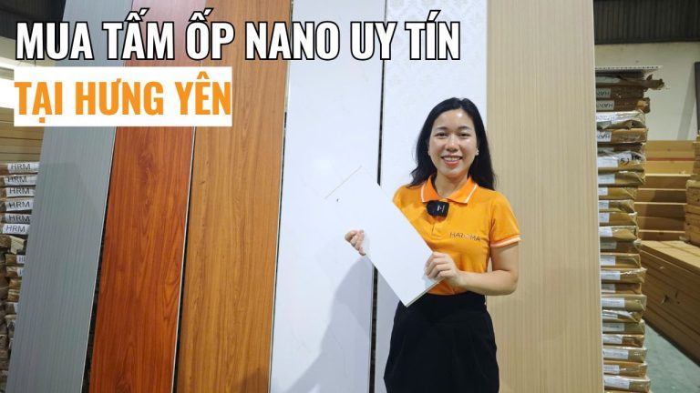 Mua tấm ốp nano tại Hưng Yên giá tốt