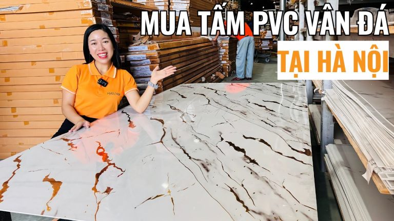 Mua tấm PVC vân đá tại Hà Nội - Tư vấn & Giao hàng nhanh