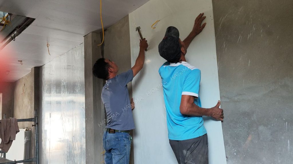 Ứng dụng tấm PVC vân đá trong trang trí nội thất