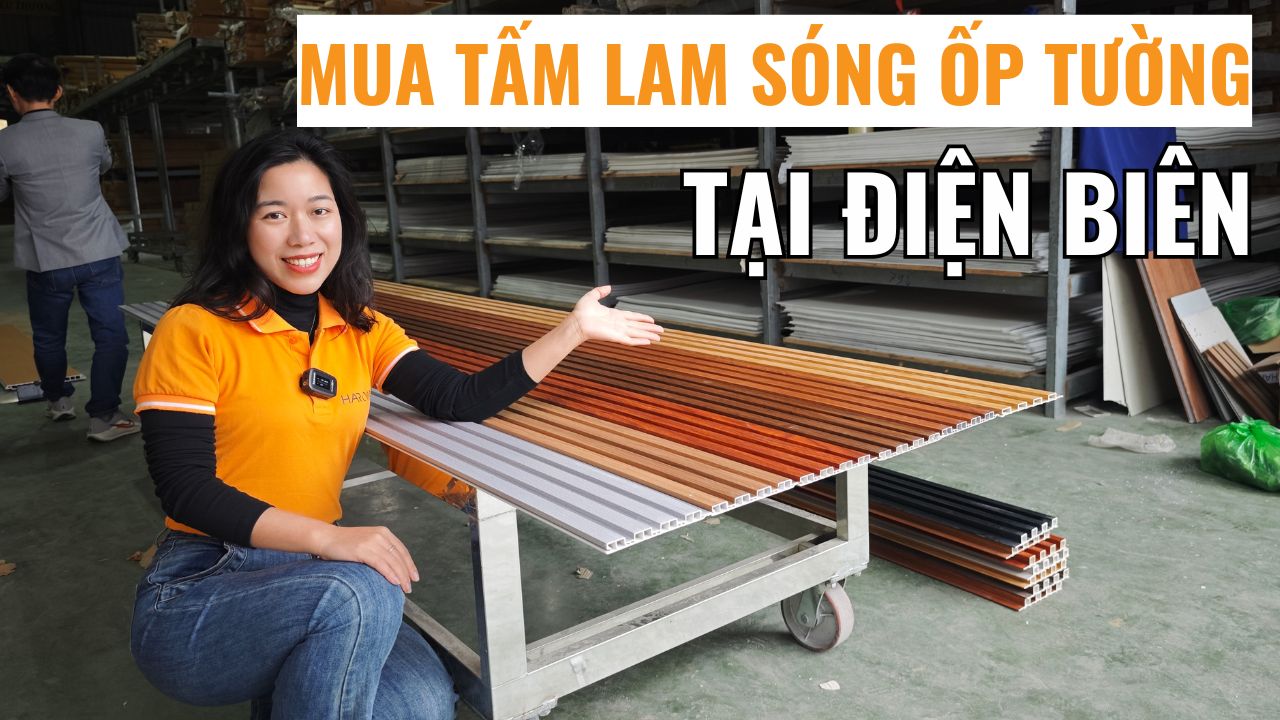 Muốn mua tấm lam sóng ốp tường tại Điện Biên – Đâu là địa chỉ đáng tin cậy?