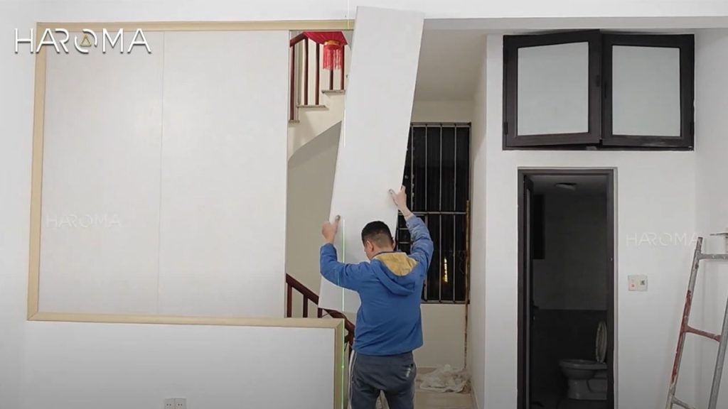 Vách ngăn phòng nhựa - Giải pháp ngăn phòng phân chia không gian nhanh bền đẹp