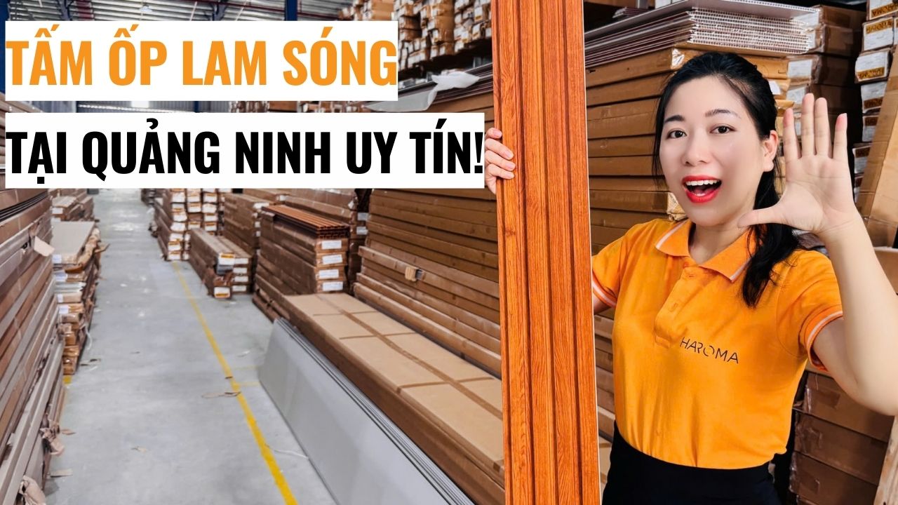 Tấm ốp lam sóng tại Quảng Ninh chất lượng cao, giá rẻ – Nên chọn đơn vị nào uy tín?