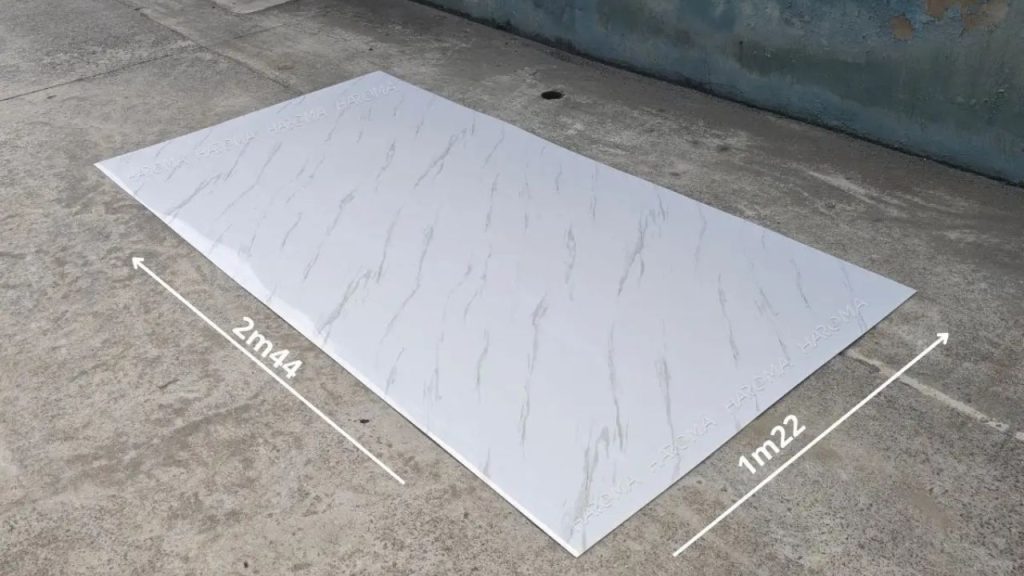 Haroma - Tổng kho cung cấp tấm PVC vân đá uy tín