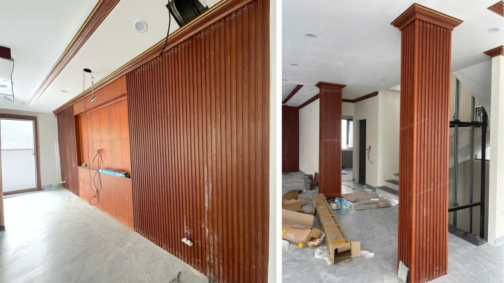 Ứng dụng lam sóng trong trang trí nội thất