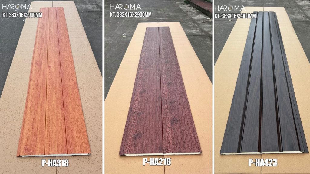 Kích thước tấm panel cách nhiệt Haroma