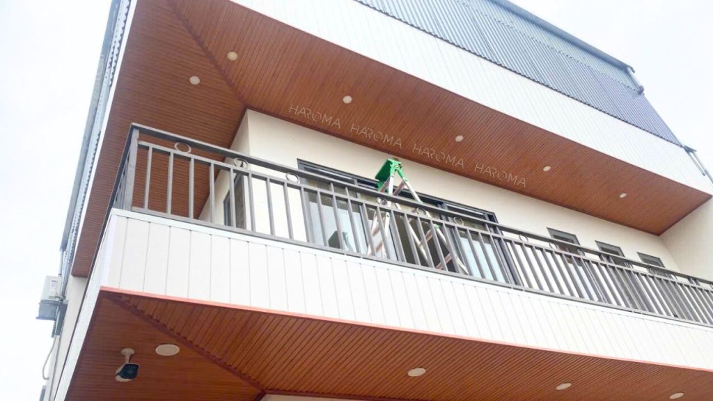 Ứng dụng vách panel tôn xốp trong trang trí ngoại thất