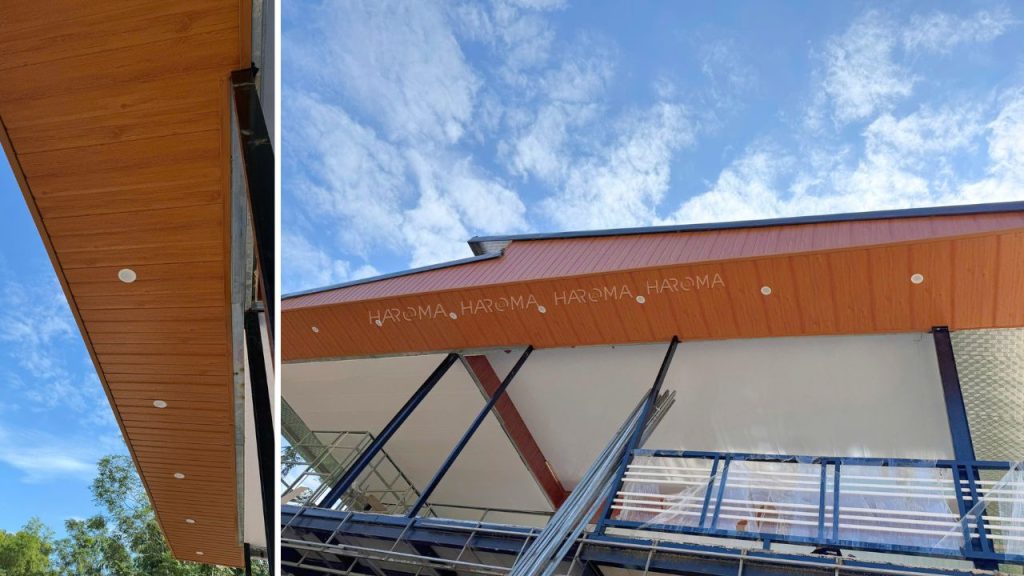 Ứng dụng tấm panel ngoài trời trong trang trí ngoại thất