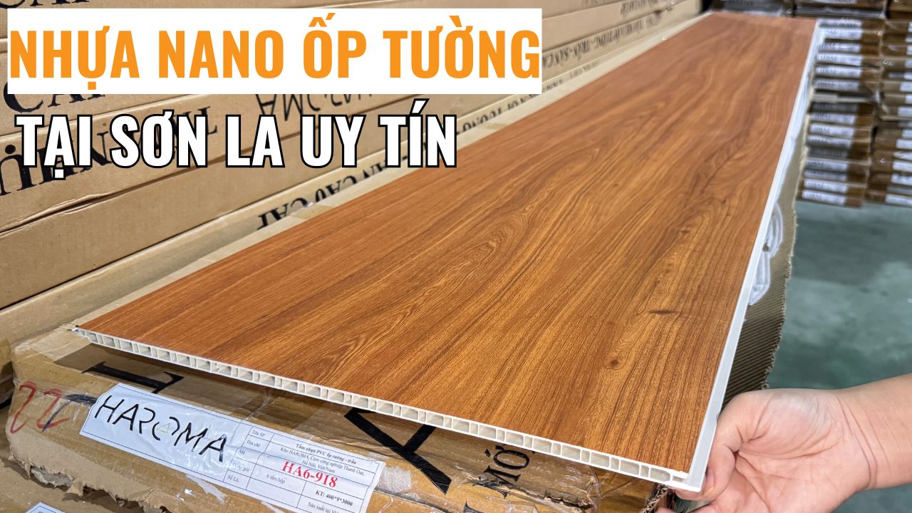 Địa chỉ chuyên nhựa nano ốp tường tại Sơn La