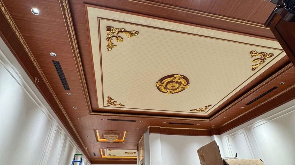 Ứng dụng tấm ốp nhựa nano trong trang trí nội thất