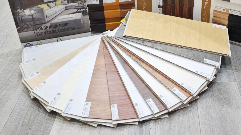 Haroma - Địa chỉ cung cấp tấm ốp nhựa nano uy tín