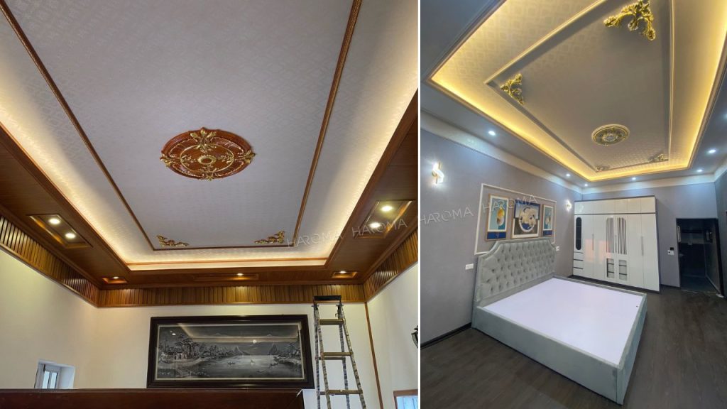 Tấm nhựa ốp tường nano - Giải pháp ốp tường được nhiều người lựa chọn