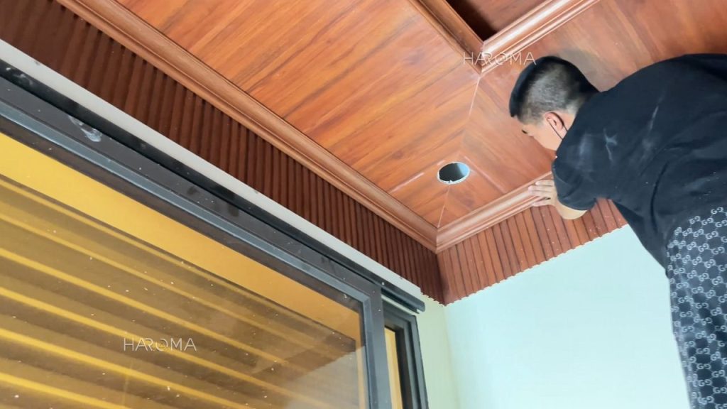 Ứng dụng tấm PVC vân đá trong trang trí nội thất