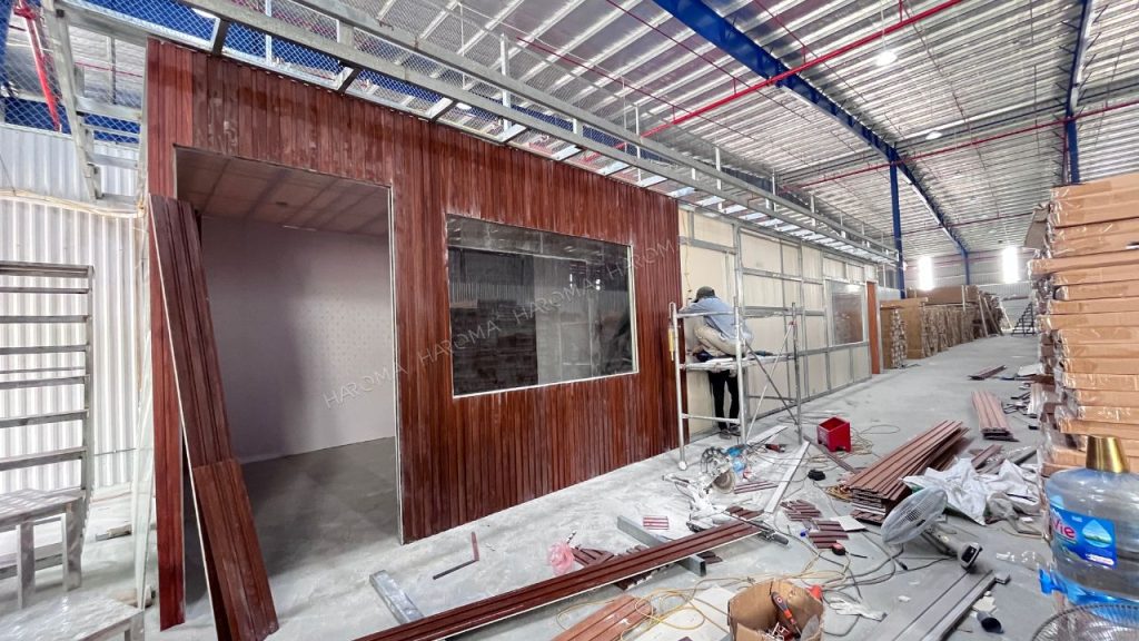 Lựa chọn mẫu lam sóng thi công phù hợp với không gian