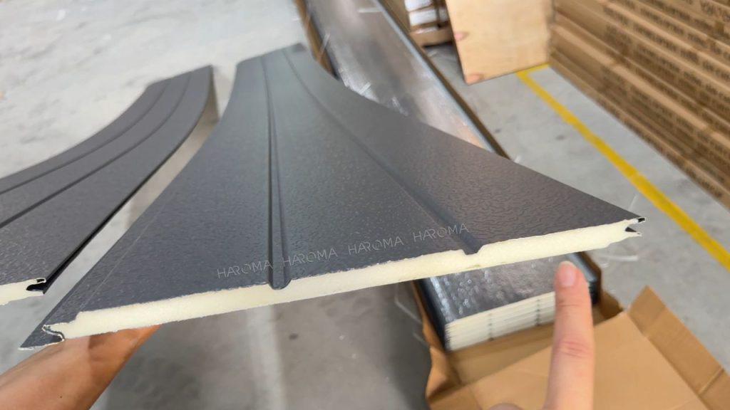 Tấm panel cách nhiệt Haroma - Vật liệu ốp tường cách nhiệt ngoài trời Haroma sở hữu thiết kế 4 lớp