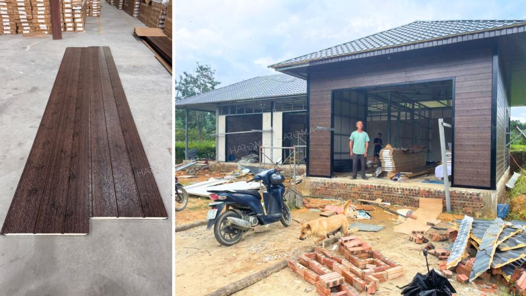 Tấm panel tôn xốp Haroma có độ bền cao và khả năng chống chịu thời tiết