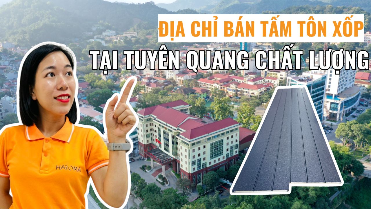 Gợi ý địa chỉ bán tấm tôn xốp tại Tuyên Quang chất lượng