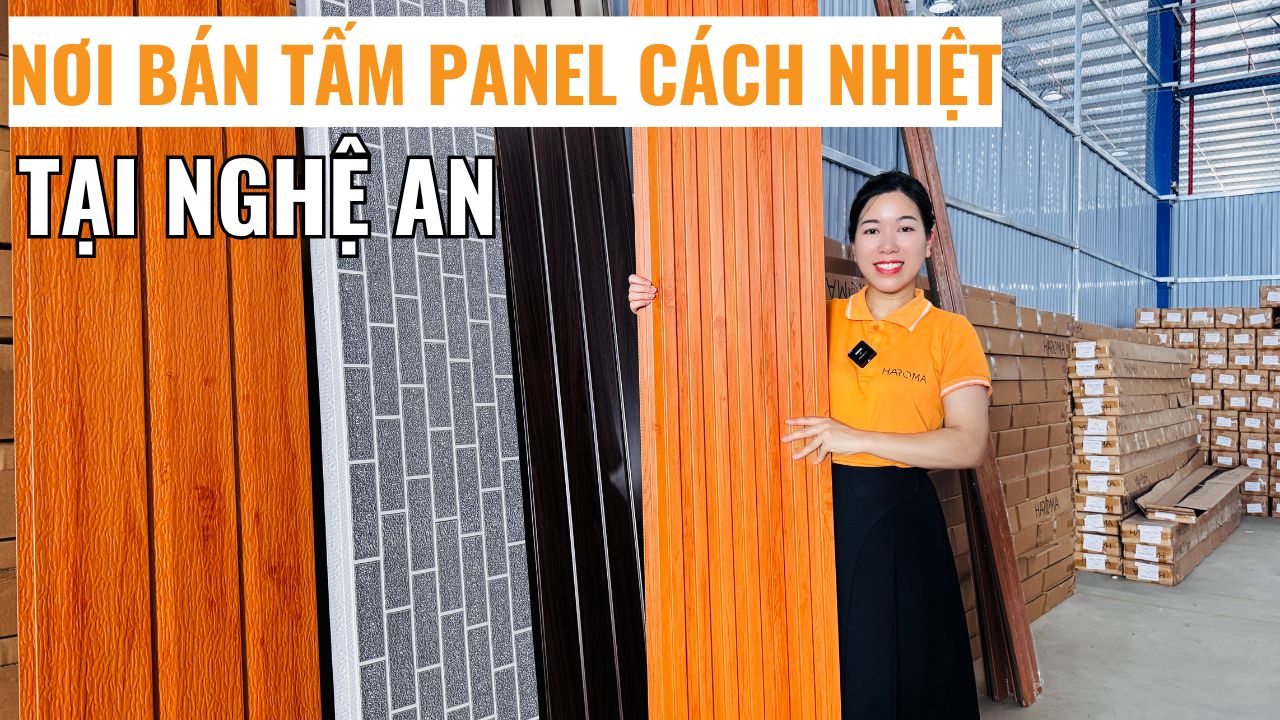 Nghệ An có nơi bán tấm panel cách nhiệt ngoài trời bền giá hợp lý không?