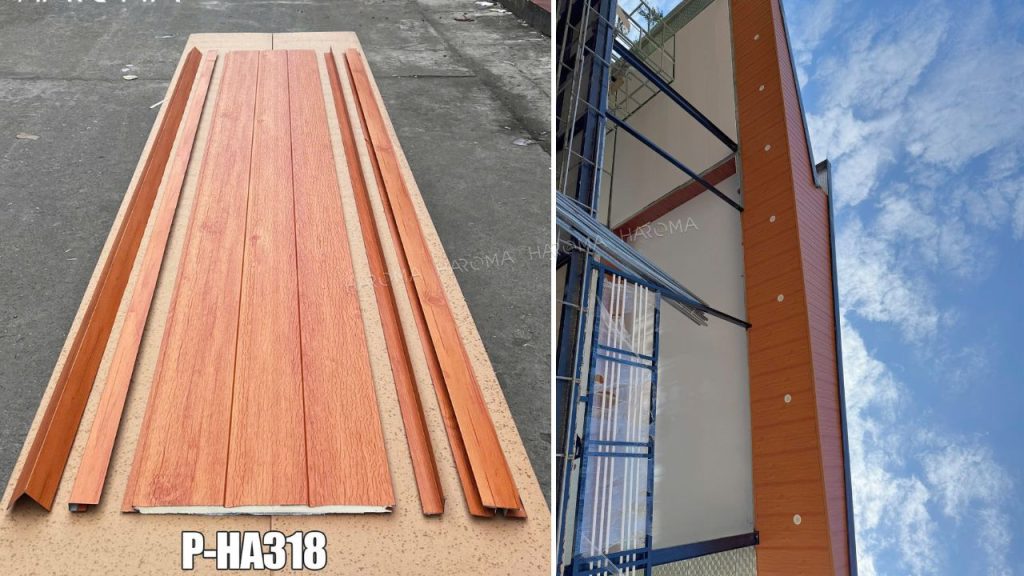 Tấm panel ốp tường ngoài trời - Vật liệu ốp tường xu hướng được nhiều người lựa chọn
