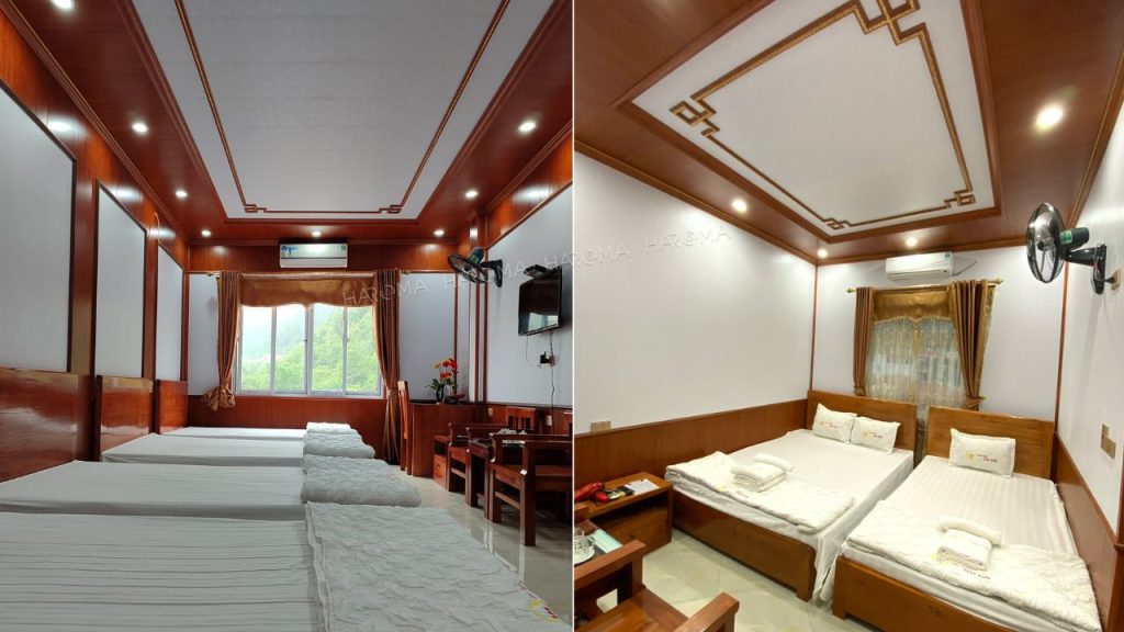 Ứng dụng tấm nhựa ốp tường nano trong trang trí homestay