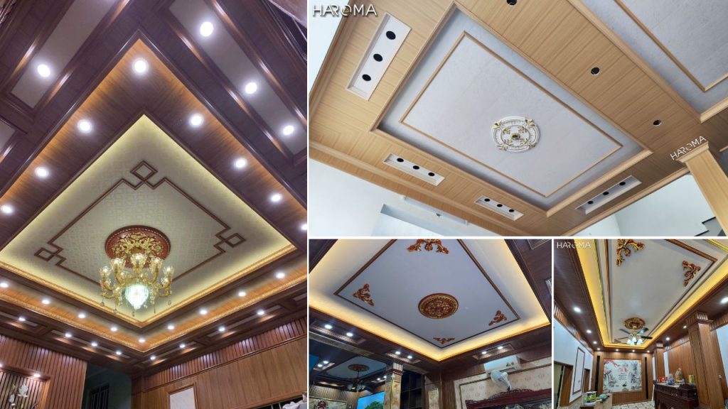 Ứng dụng tấm ốp nhựa nano trong trang trí nội thất