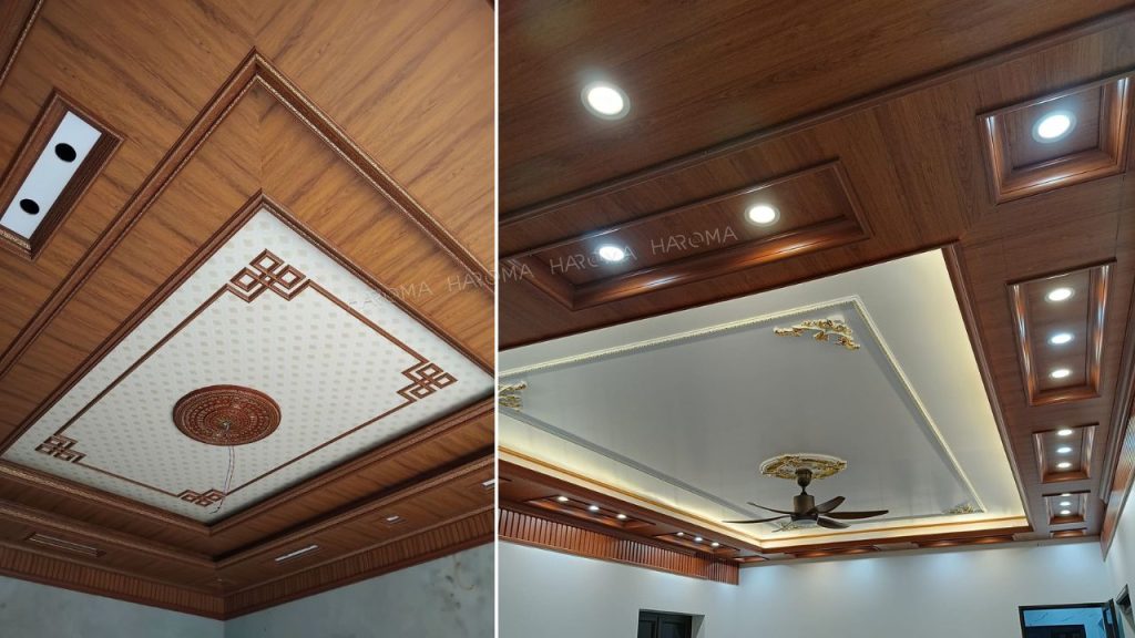 Tấm nhựa ốp tường nano - Giải pháp ốp tường cải tạo nhà được nhiều gia đình ở Phú Thọ lựa chọn