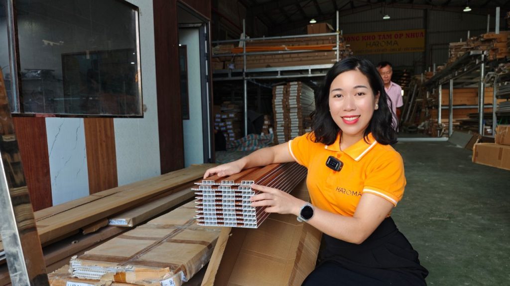 Haroma - Địa chỉ cung cấp lam sóng nhựa ốp tường