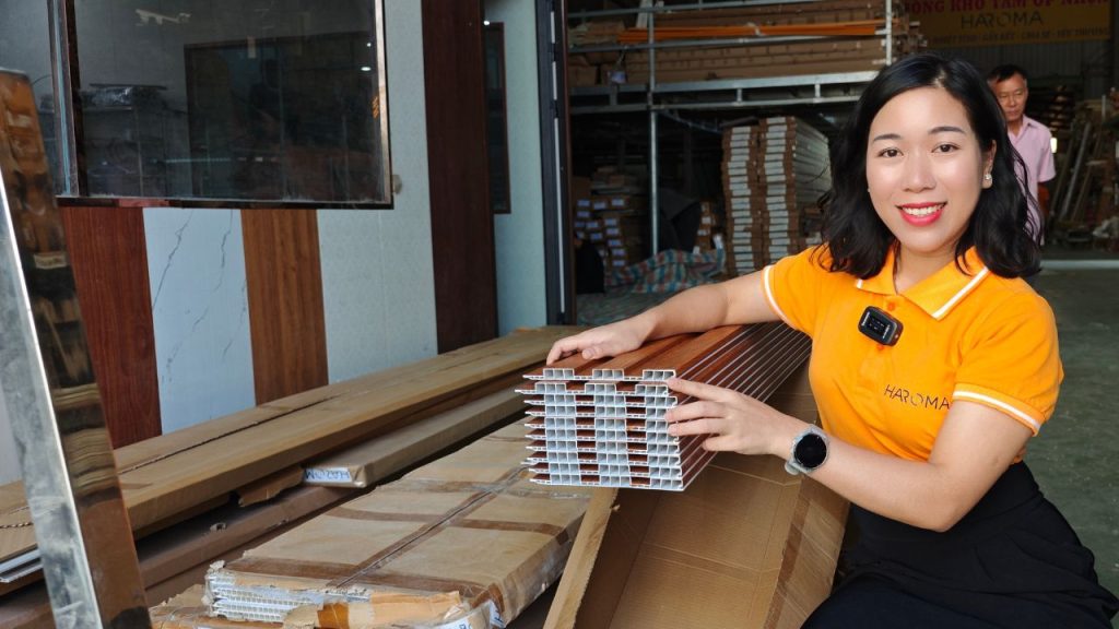 Haroma - Địa chỉ cung cấp tấm ốp lam sóng tại Tuyên Quang uy tín