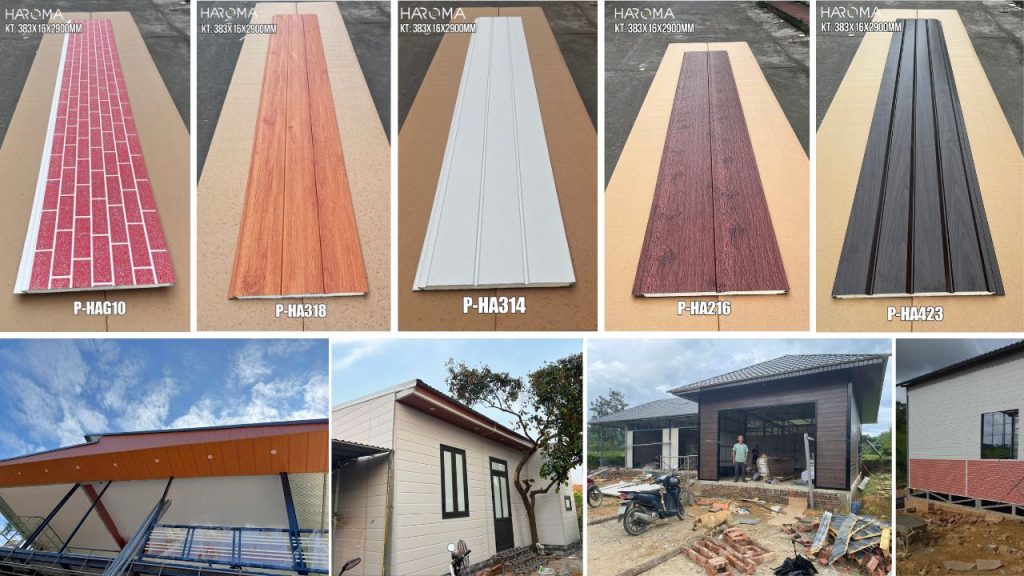 Cập nhật mẫu tấm panel cách nhiệt uy tín