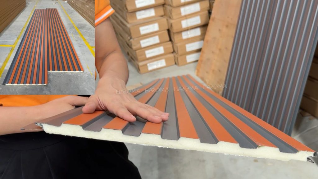 Tấm panel ốp tường - Vật liệu ốp tường xu hướng sở hữu thiết kế hiện đại