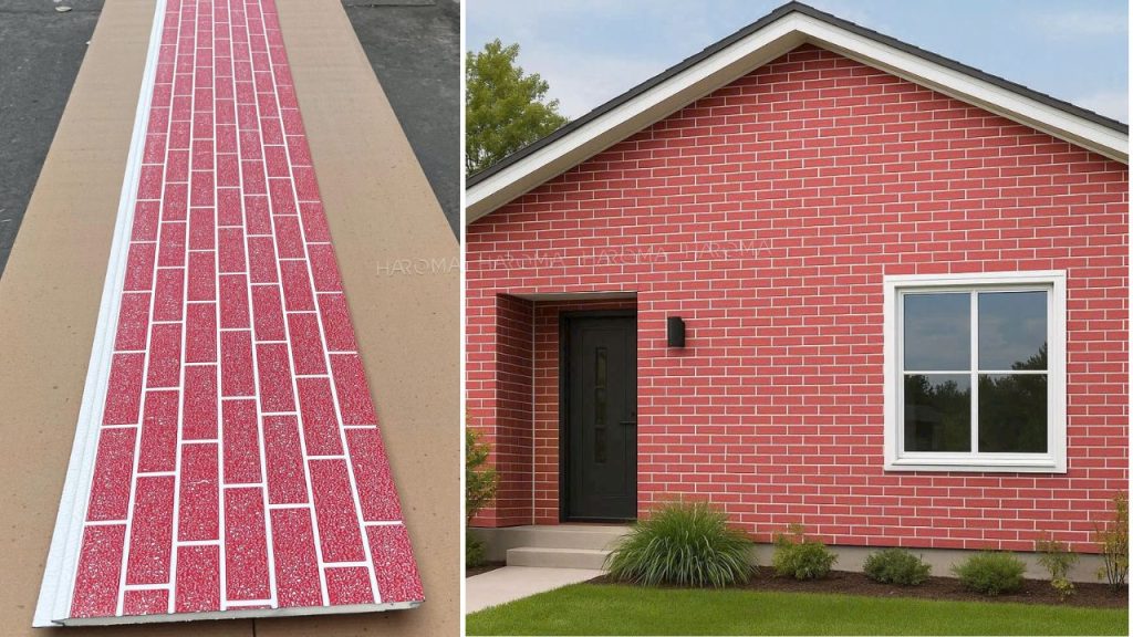 Ứng dụng tấm panel ốp tường cách nhiệt trong trang trí ngoại thất