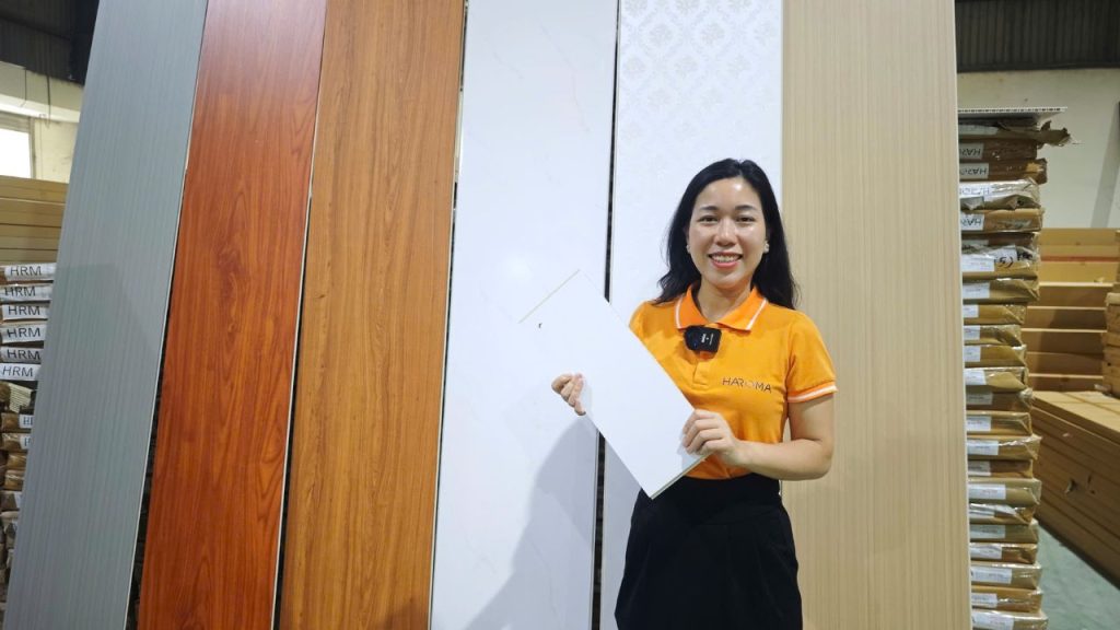 Haroma và đội ngũ tư vẫn hỗ trợ nhiệt tình